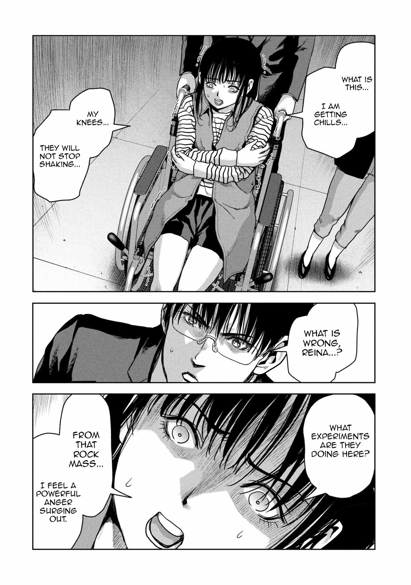 Task Force for Paranormal Disaster Management Chapter 66 - Page 68