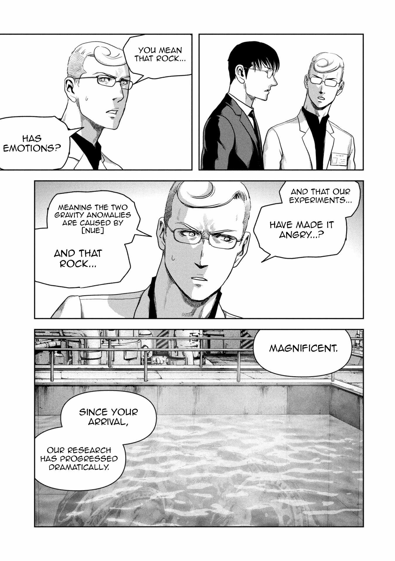 Task Force for Paranormal Disaster Management Chapter 66 - Page 69