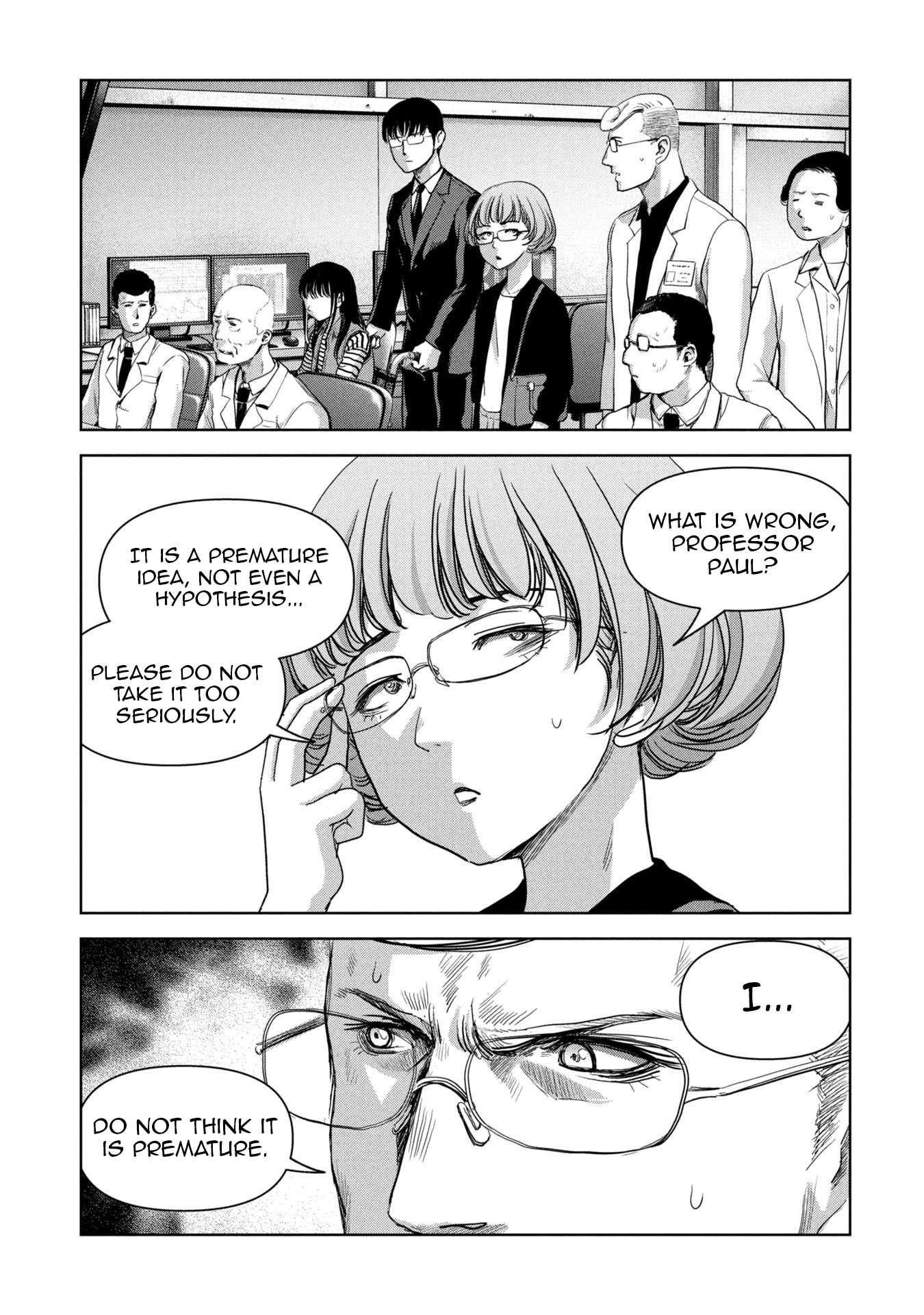 Task Force for Paranormal Disaster Management Chapter 66 - Page 73