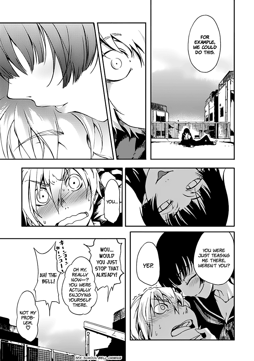Tasogare Otome x Amnesia Chapter 0.001 - Page 23
