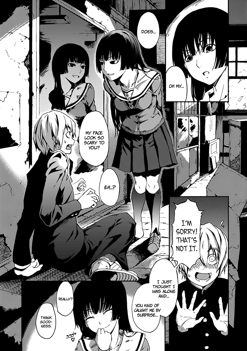 Tasogare Otome x Amnesia Chapter 0.001 - Page 7