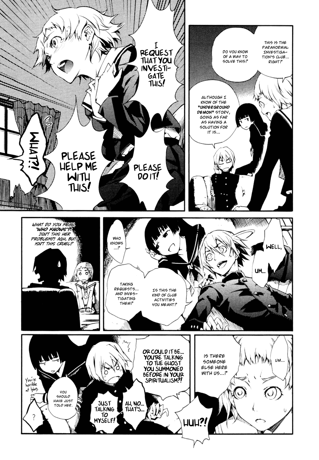 Tasogare Otome x Amnesia Chapter 0.002 - Page 14