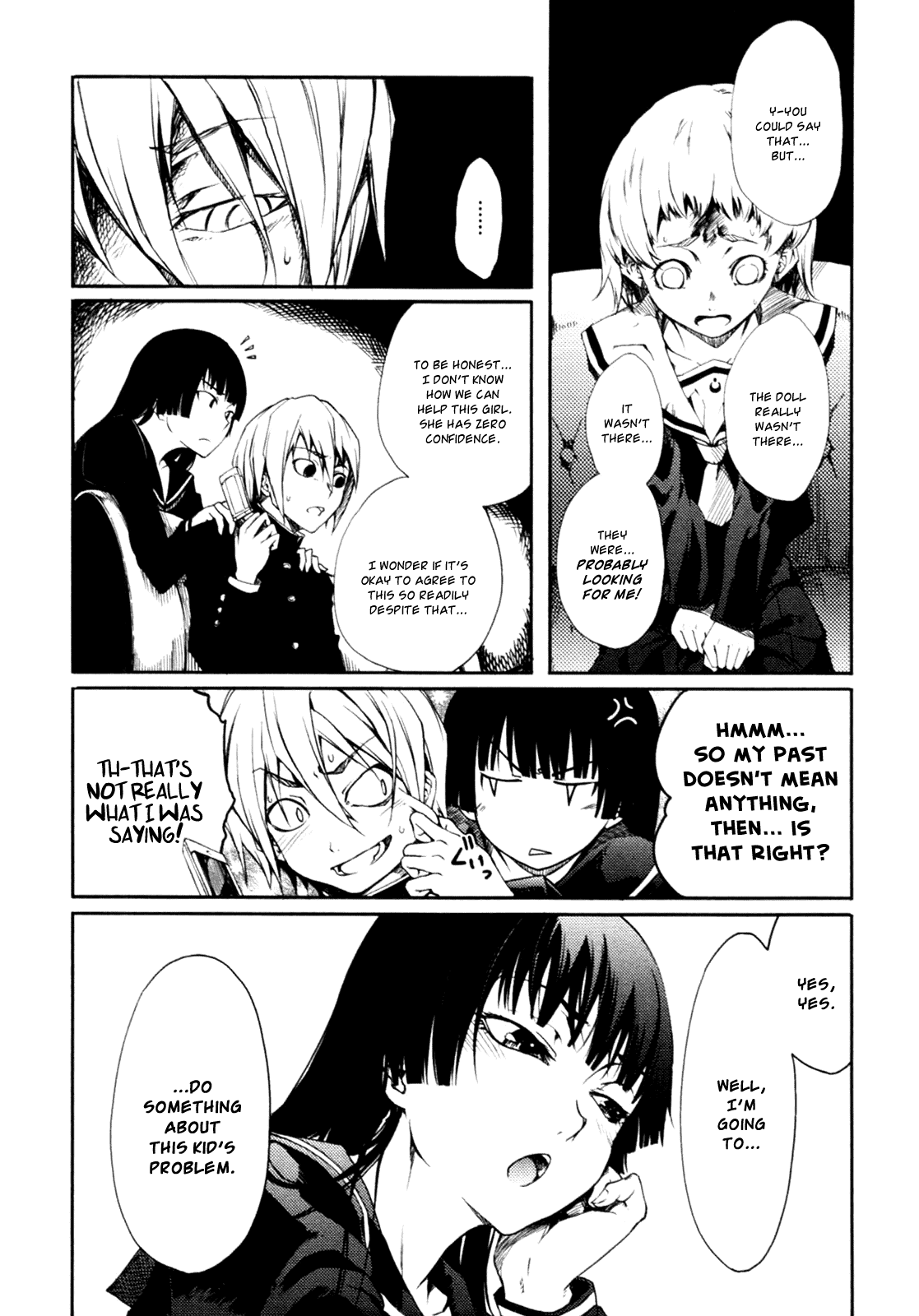 Tasogare Otome x Amnesia Chapter 0.002 - Page 16