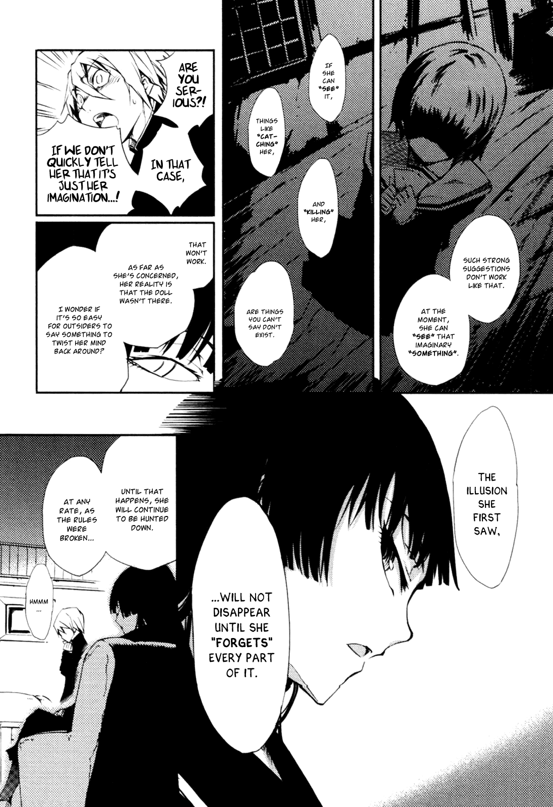 Tasogare Otome x Amnesia Chapter 0.002 - Page 22