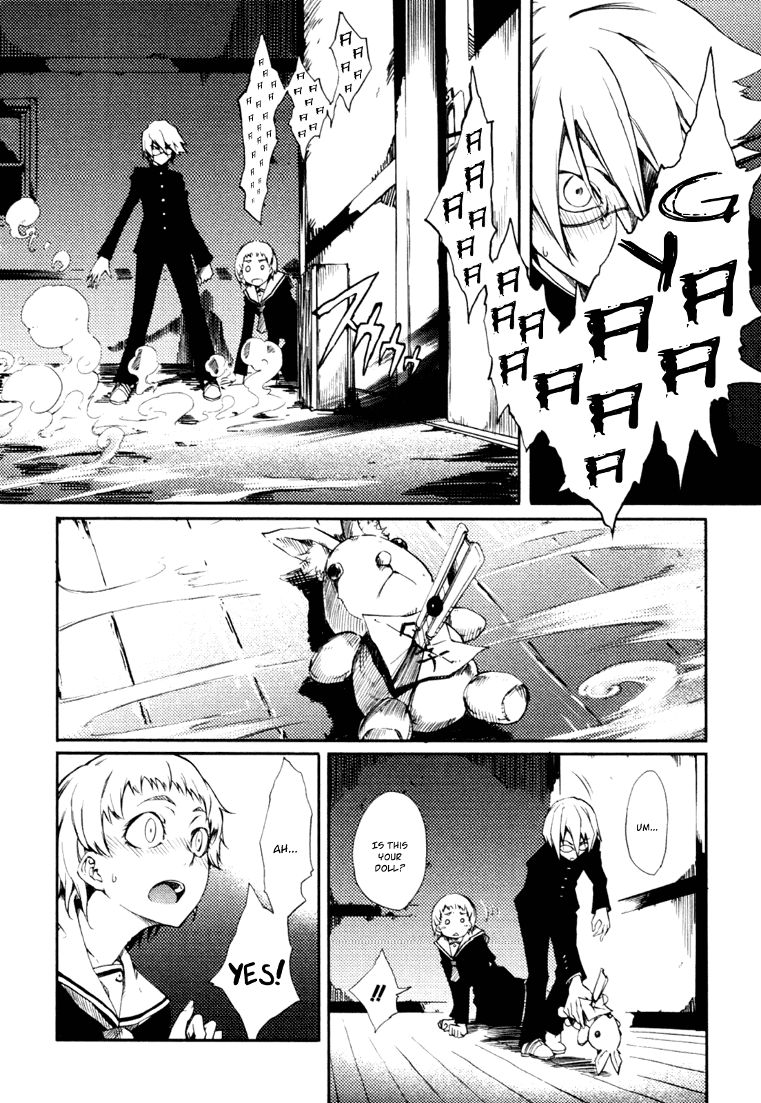 Tasogare Otome x Amnesia Chapter 0.002 - Page 30