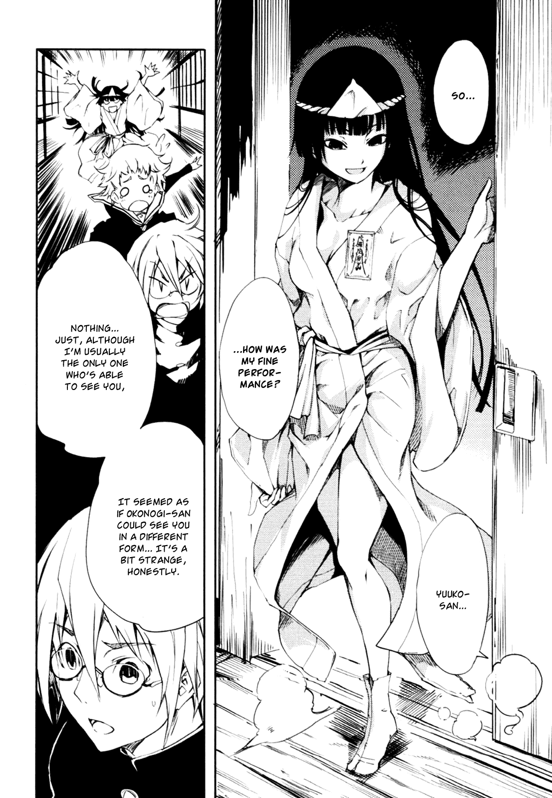 Tasogare Otome x Amnesia Chapter 0.002 - Page 32