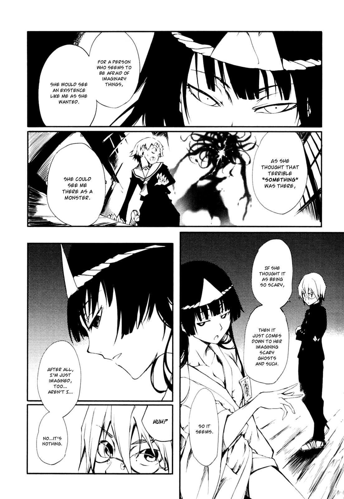 Tasogare Otome x Amnesia Chapter 0.002 - Page 33