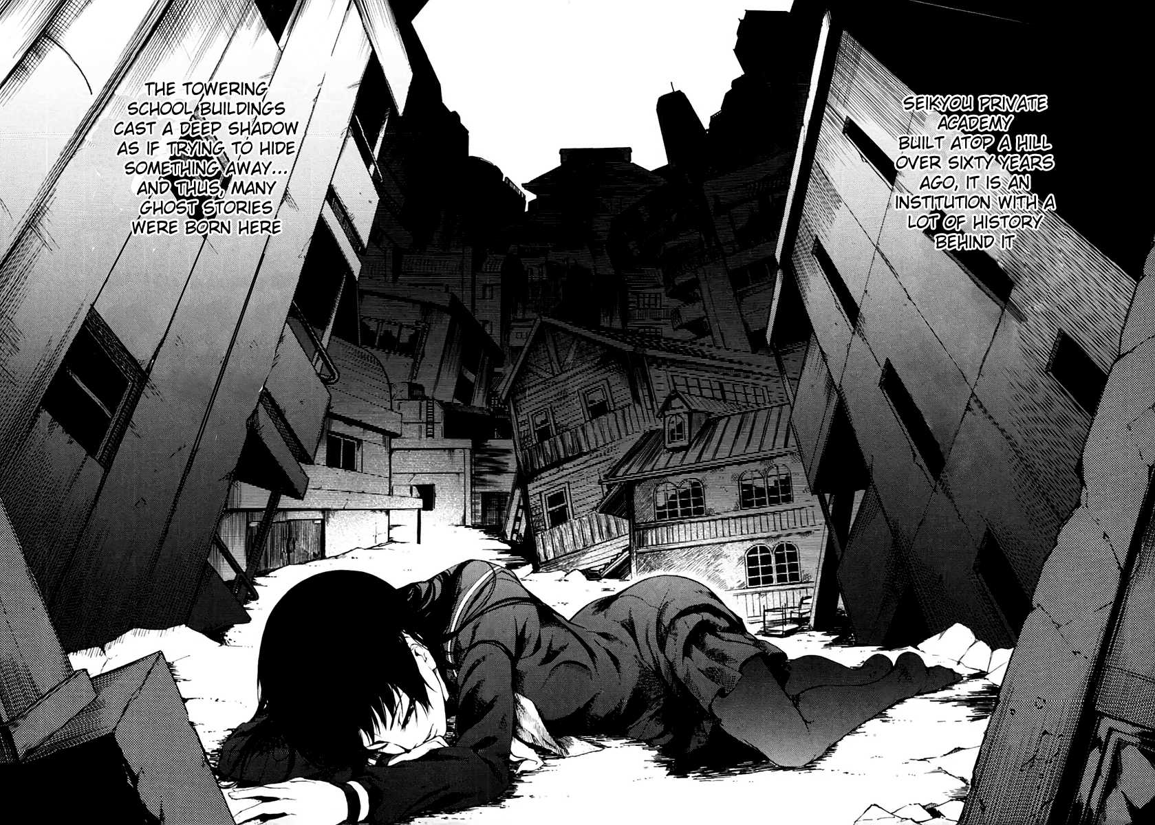 Tasogare Otome x Amnesia Chapter 1 - Page 2