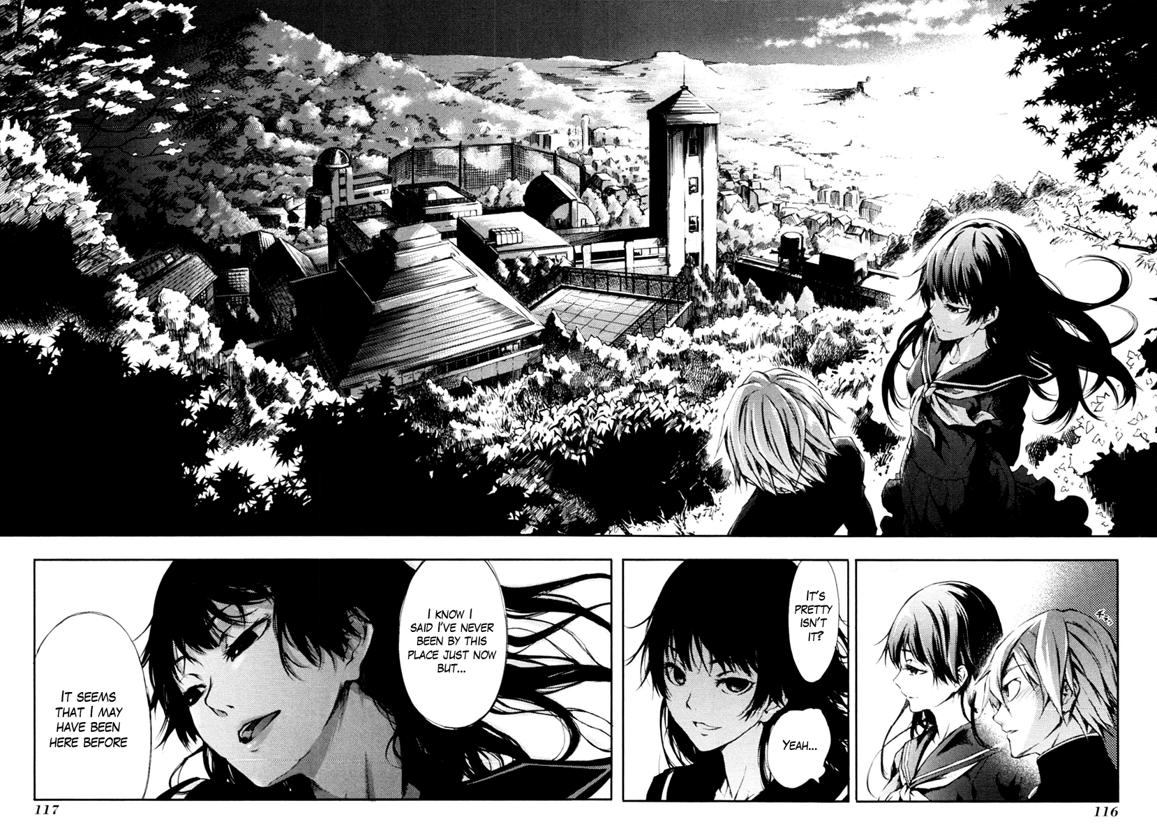Tasogare Otome x Amnesia Chapter 1 - Page 31