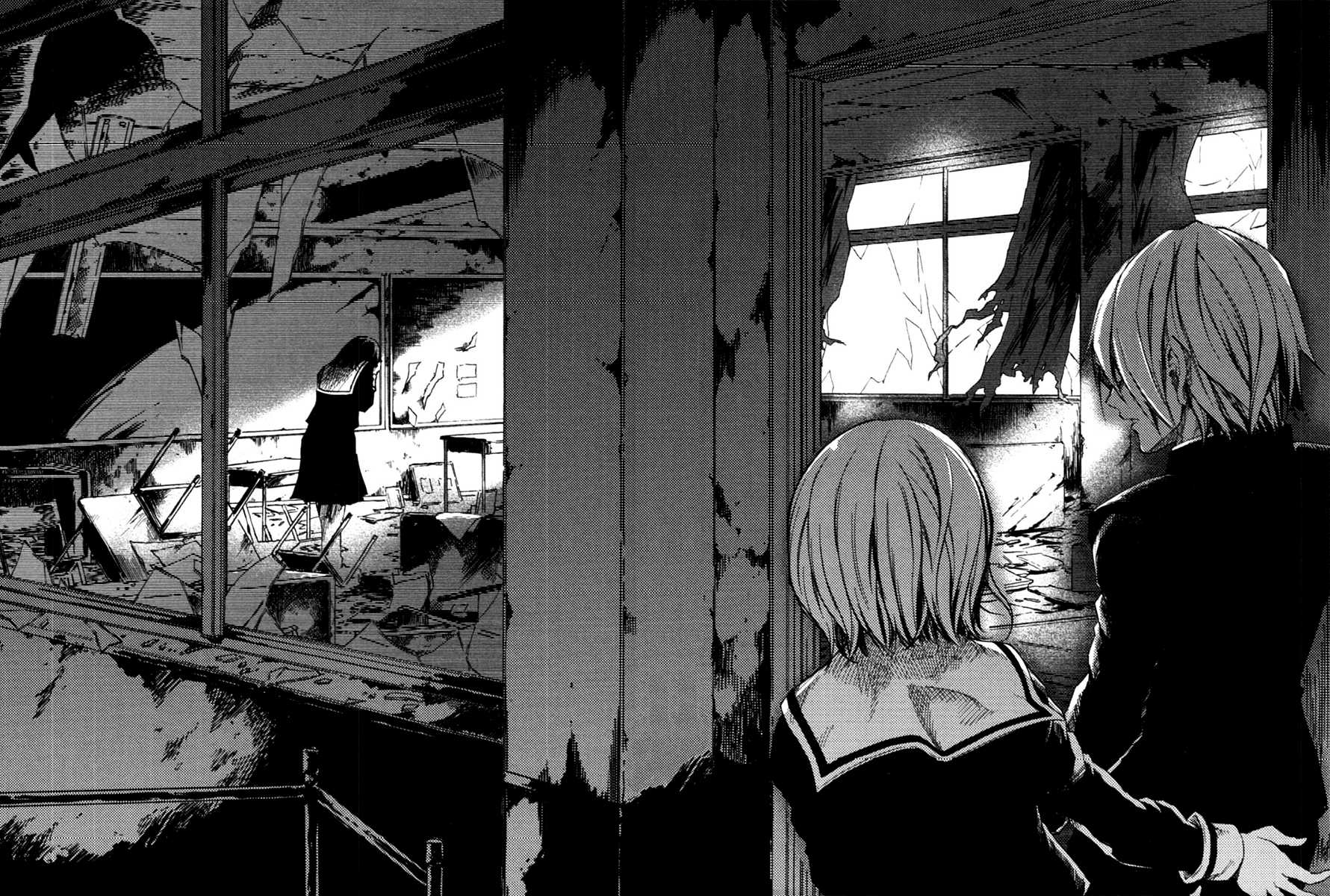 Tasogare Otome x Amnesia Chapter 1 - Page 38
