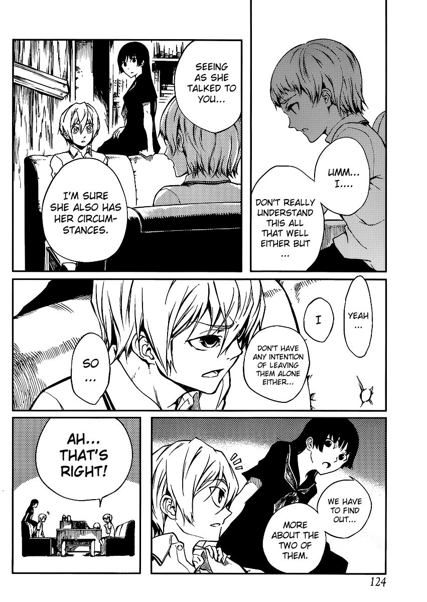 Tasogare Otome x Amnesia Chapter 10 - Page 7