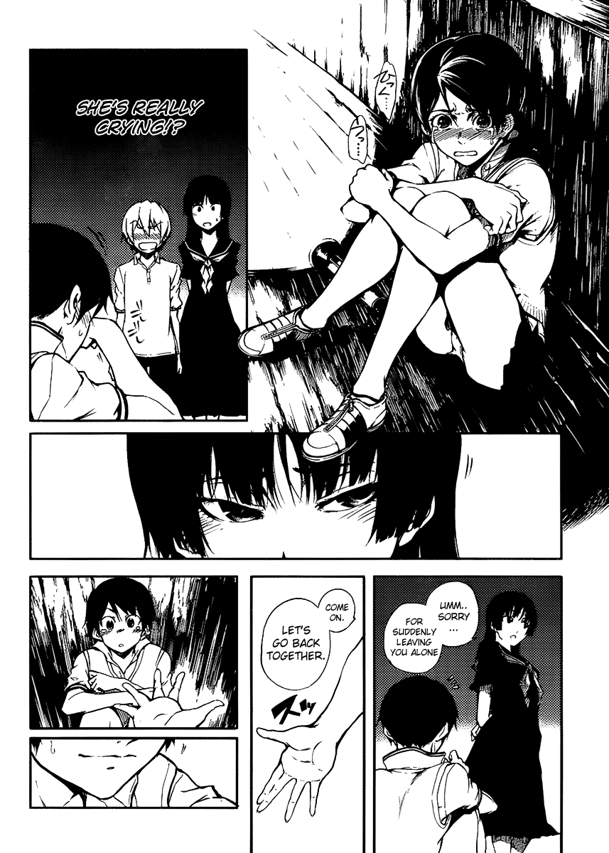 Tasogare Otome x Amnesia Chapter 11 - Page 26