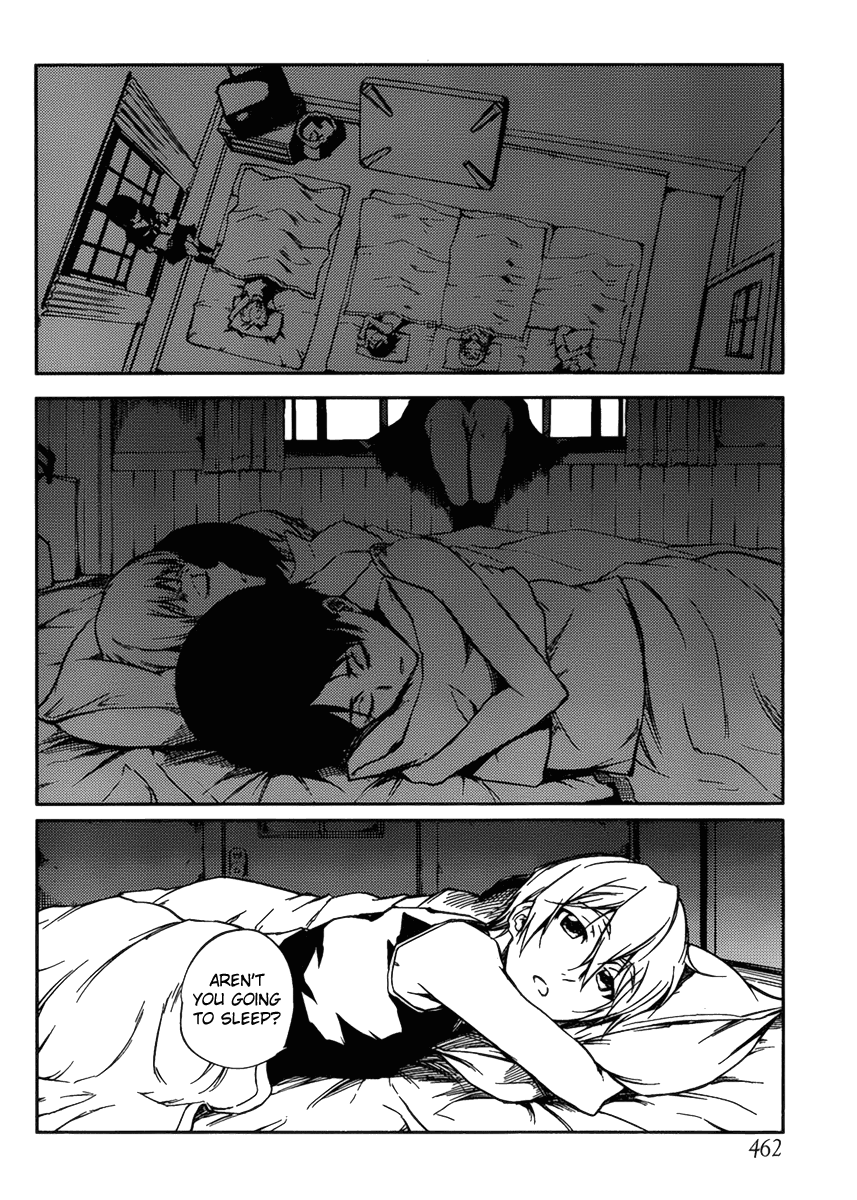 Tasogare Otome x Amnesia Chapter 11 - Page 32
