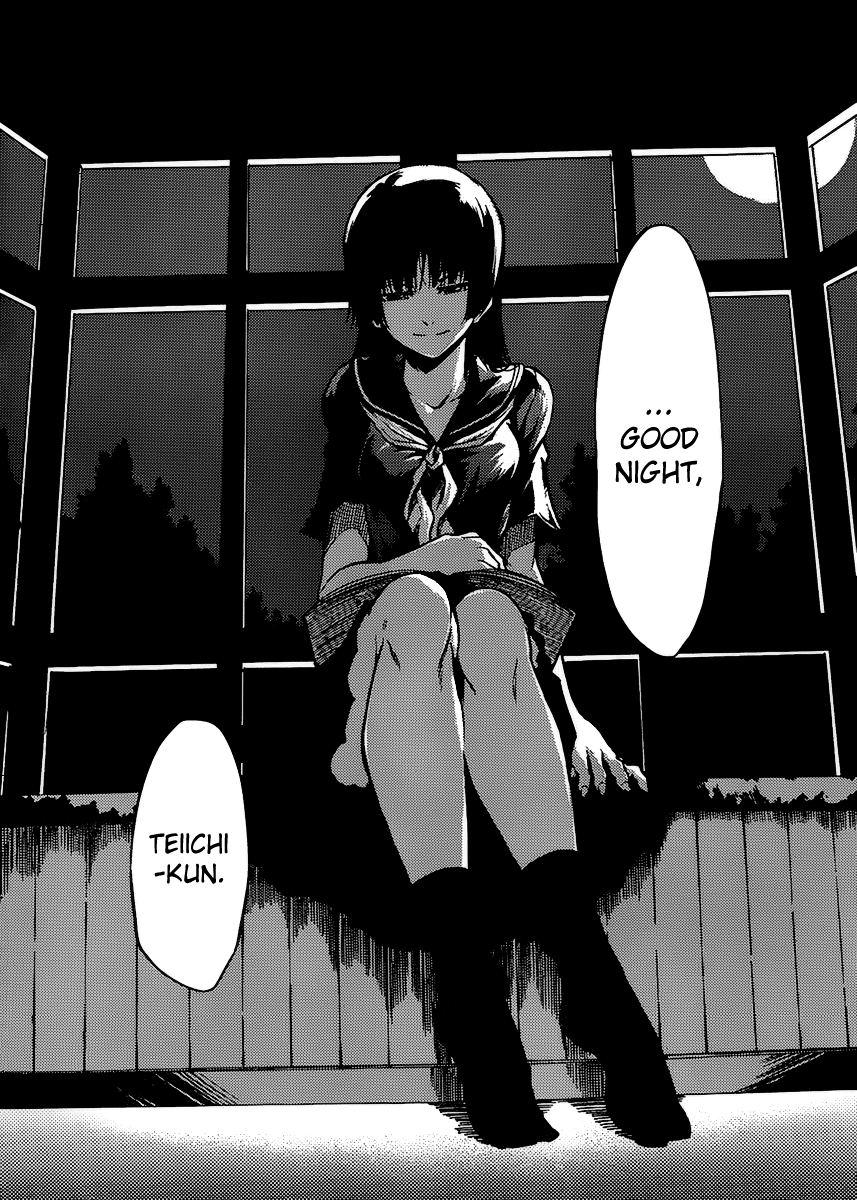 Tasogare Otome x Amnesia Chapter 11 - Page 35