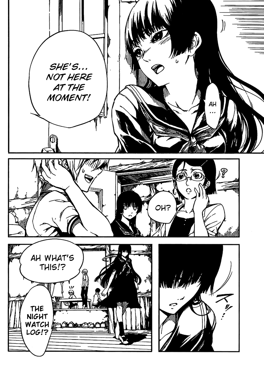 Tasogare Otome x Amnesia Chapter 11 - Page 10