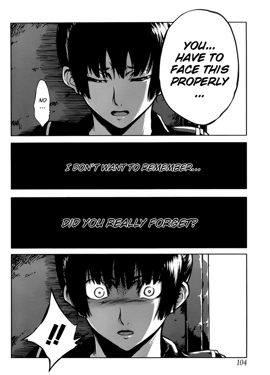 Tasogare Otome x Amnesia Chapter 13 - Page 24