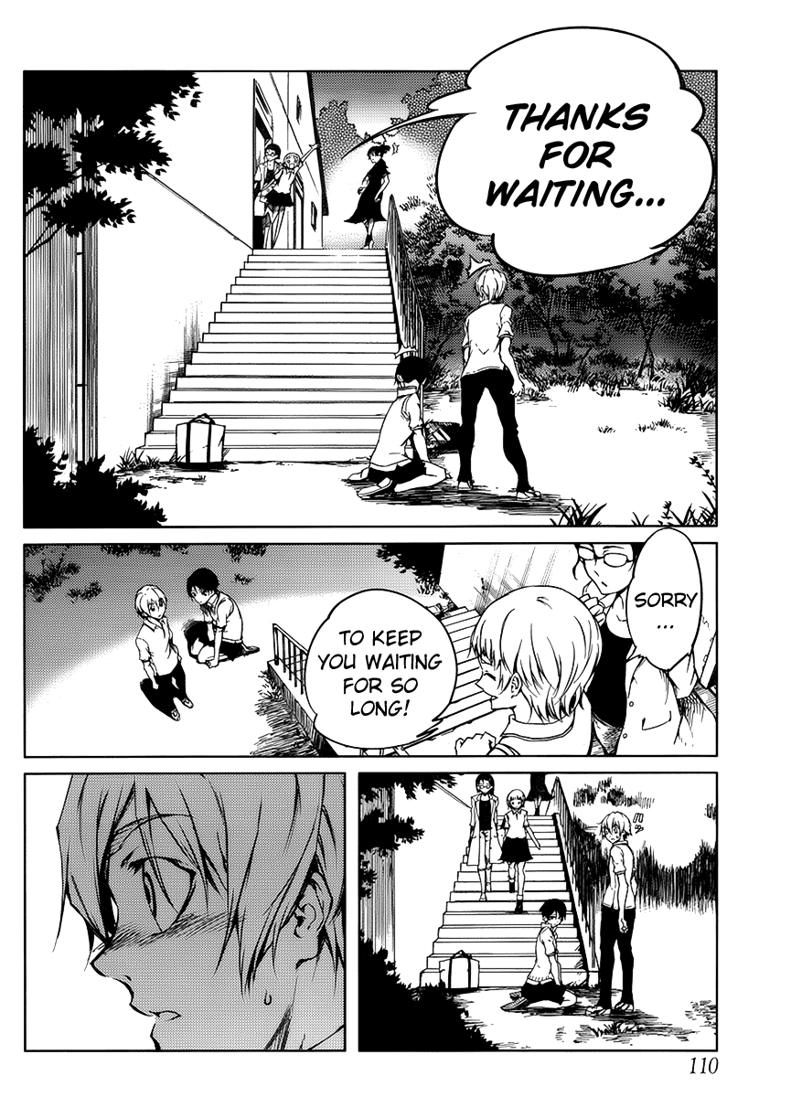 Tasogare Otome x Amnesia Chapter 13 - Page 30