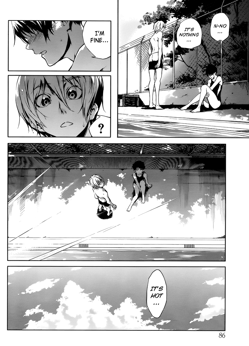 Tasogare Otome x Amnesia Chapter 13 - Page 6