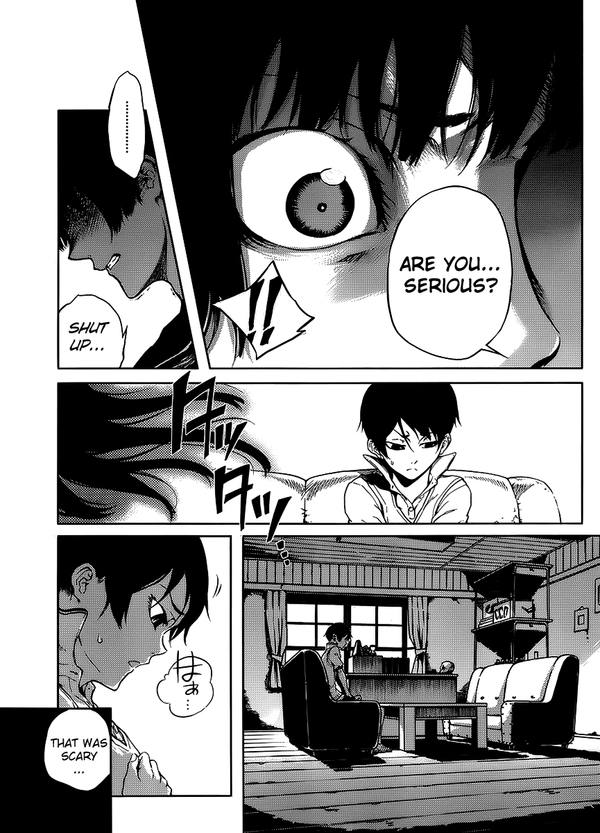 Tasogare Otome x Amnesia Chapter 14 - Page 13