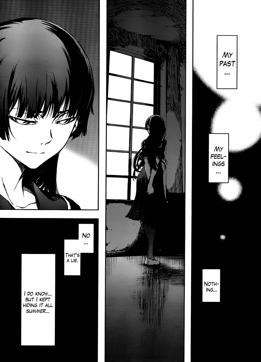 Tasogare Otome x Amnesia Chapter 14 - Page 25
