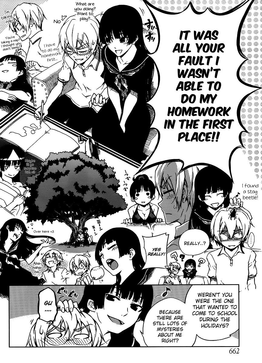 Tasogare Otome x Amnesia Chapter 14 - Page 6
