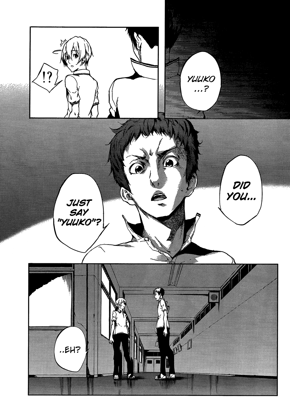 Tasogare Otome x Amnesia Chapter 15 - Page 7