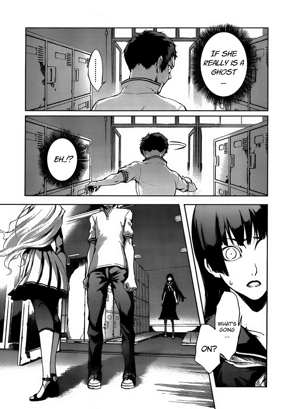 Tasogare Otome x Amnesia Chapter 16 - Page 24