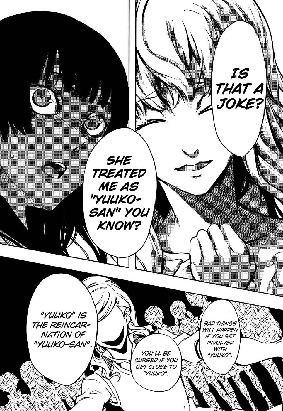 Tasogare Otome x Amnesia Chapter 16 - Page 27