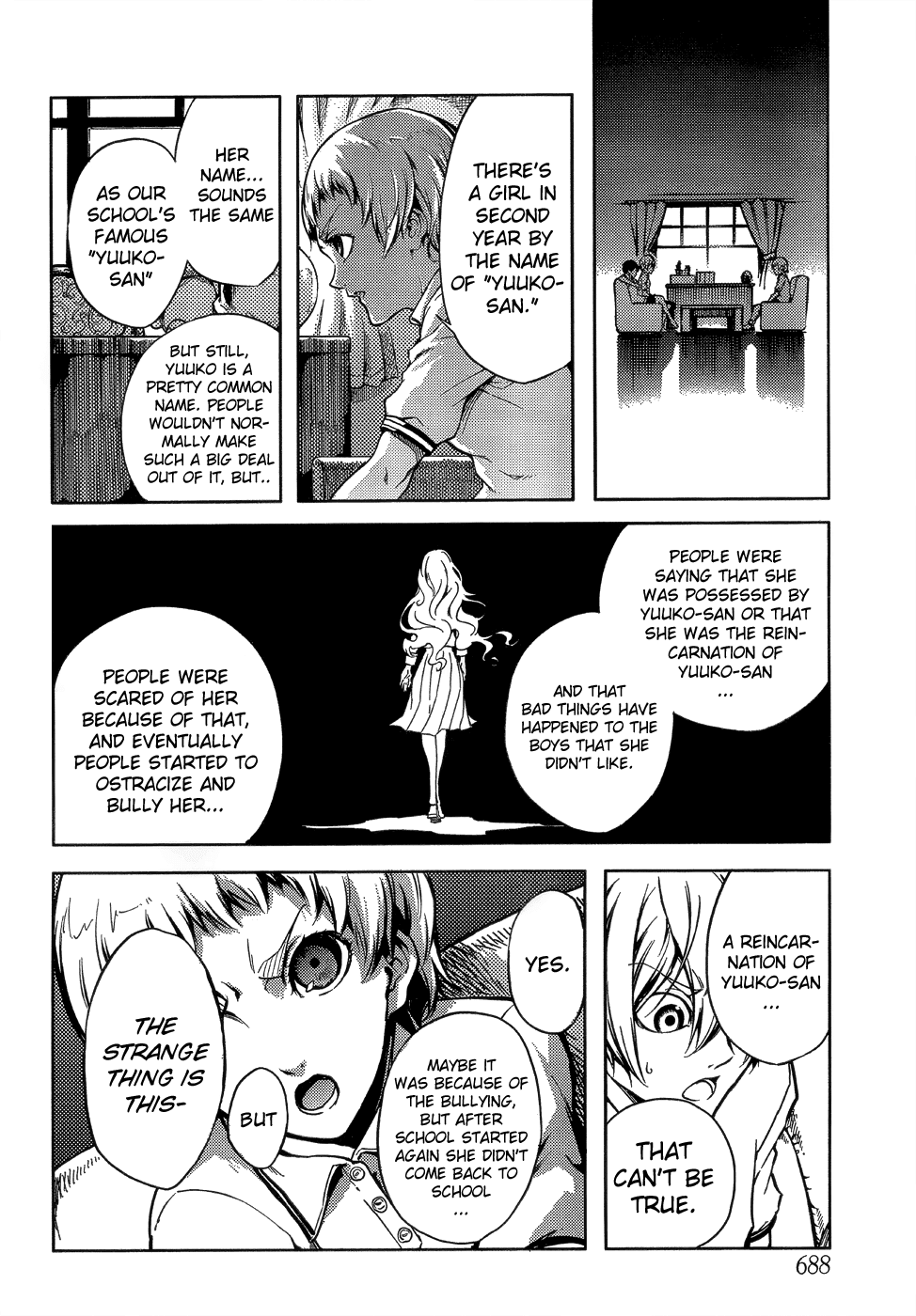 Tasogare Otome x Amnesia Chapter 16 - Page 10