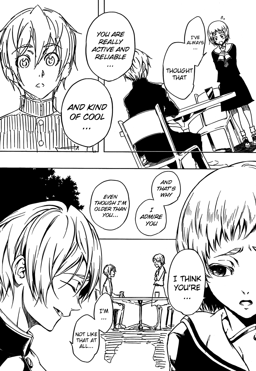 Tasogare Otome x Amnesia Chapter 18 - Page 21