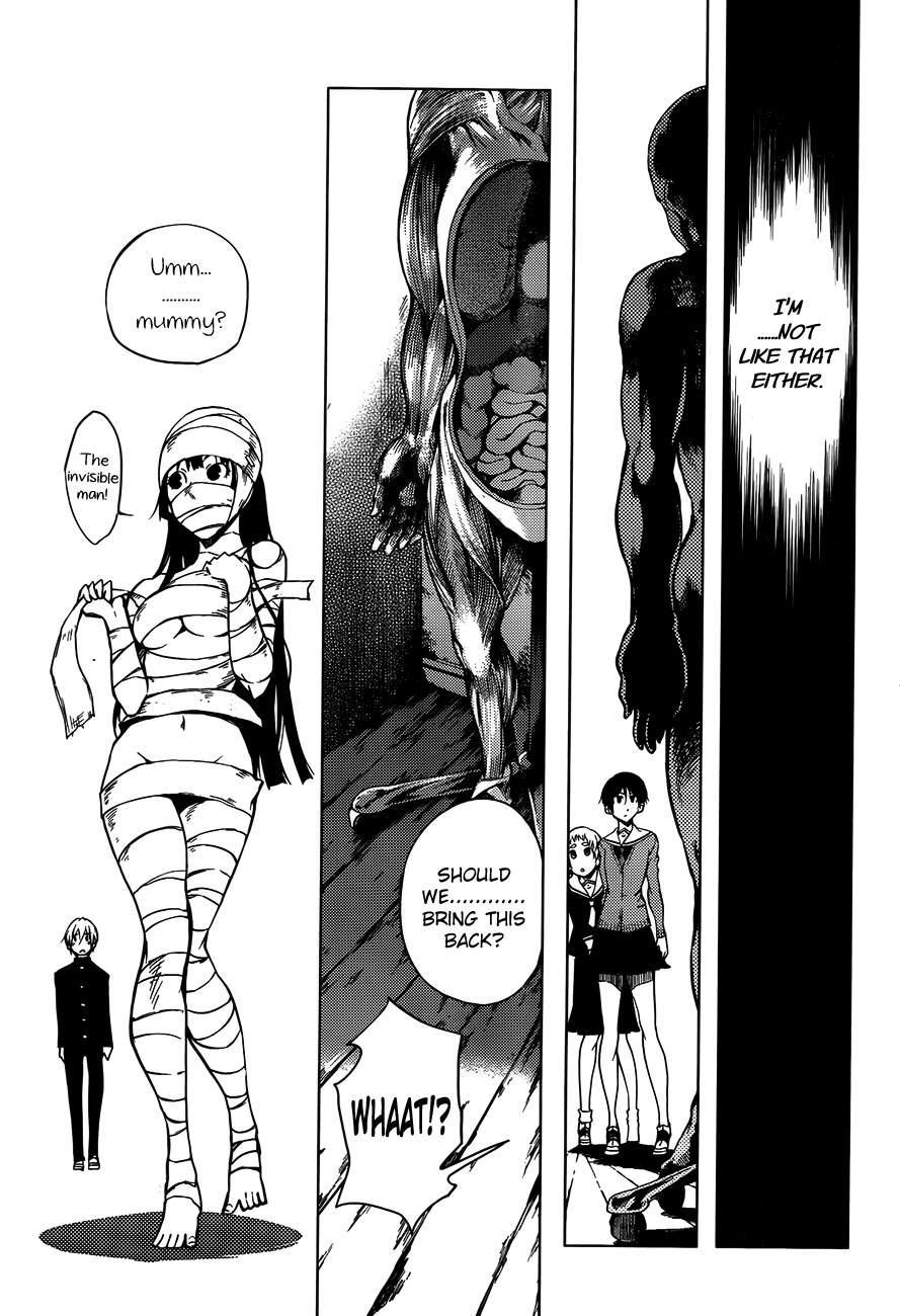 Tasogare Otome x Amnesia Chapter 19 - Page 24
