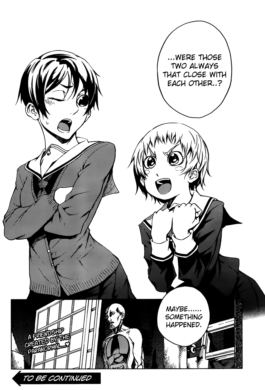 Tasogare Otome x Amnesia Chapter 19 - Page 35