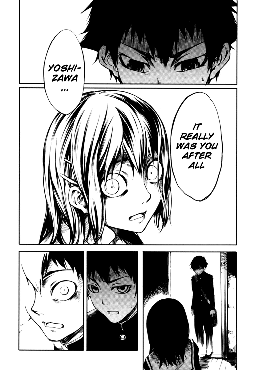 Tasogare Otome x Amnesia Chapter 2 - Page 34
