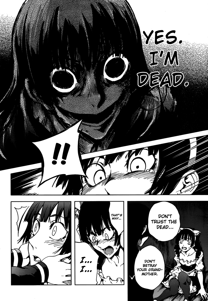 Tasogare Otome x Amnesia Chapter 20 - Page 28
