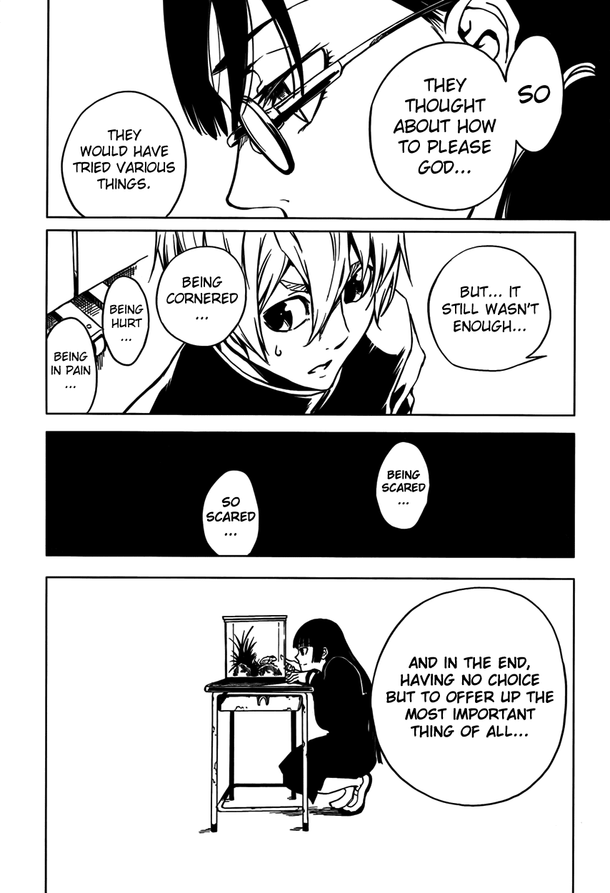 Tasogare Otome x Amnesia Chapter 21 - Page 25