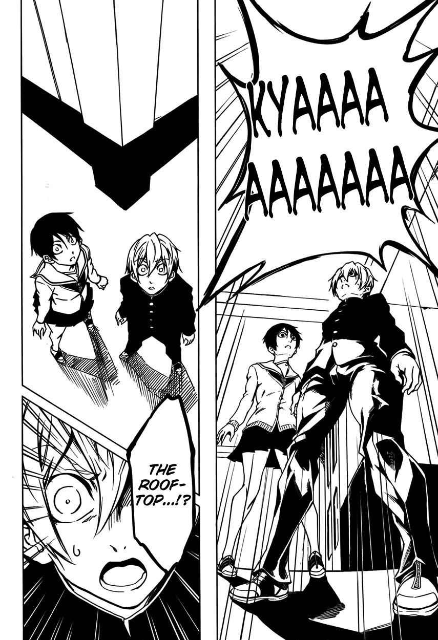 Tasogare Otome x Amnesia Chapter 21 - Page 34