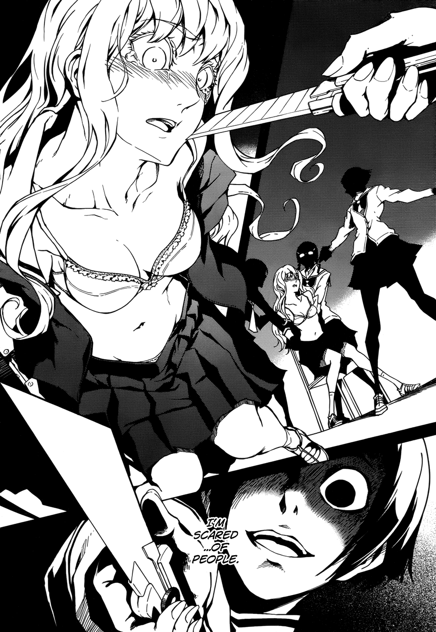 Tasogare Otome x Amnesia Chapter 23 - Page 20