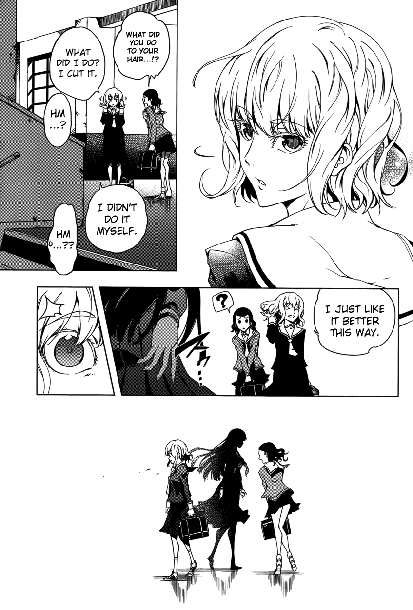 Tasogare Otome x Amnesia Chapter 23 - Page 35