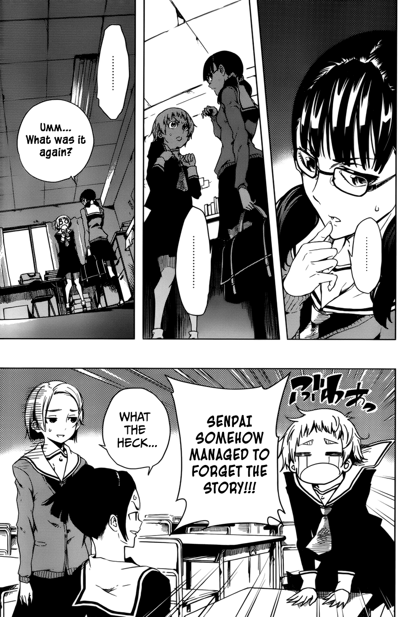 Tasogare Otome x Amnesia Chapter 24 - Page 5