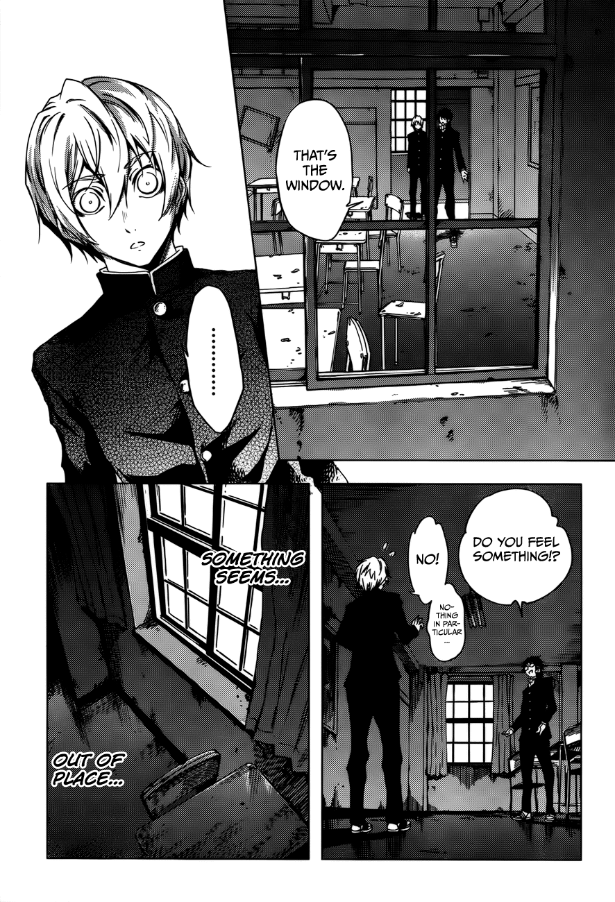 Tasogare Otome x Amnesia Chapter 25 - Page 20