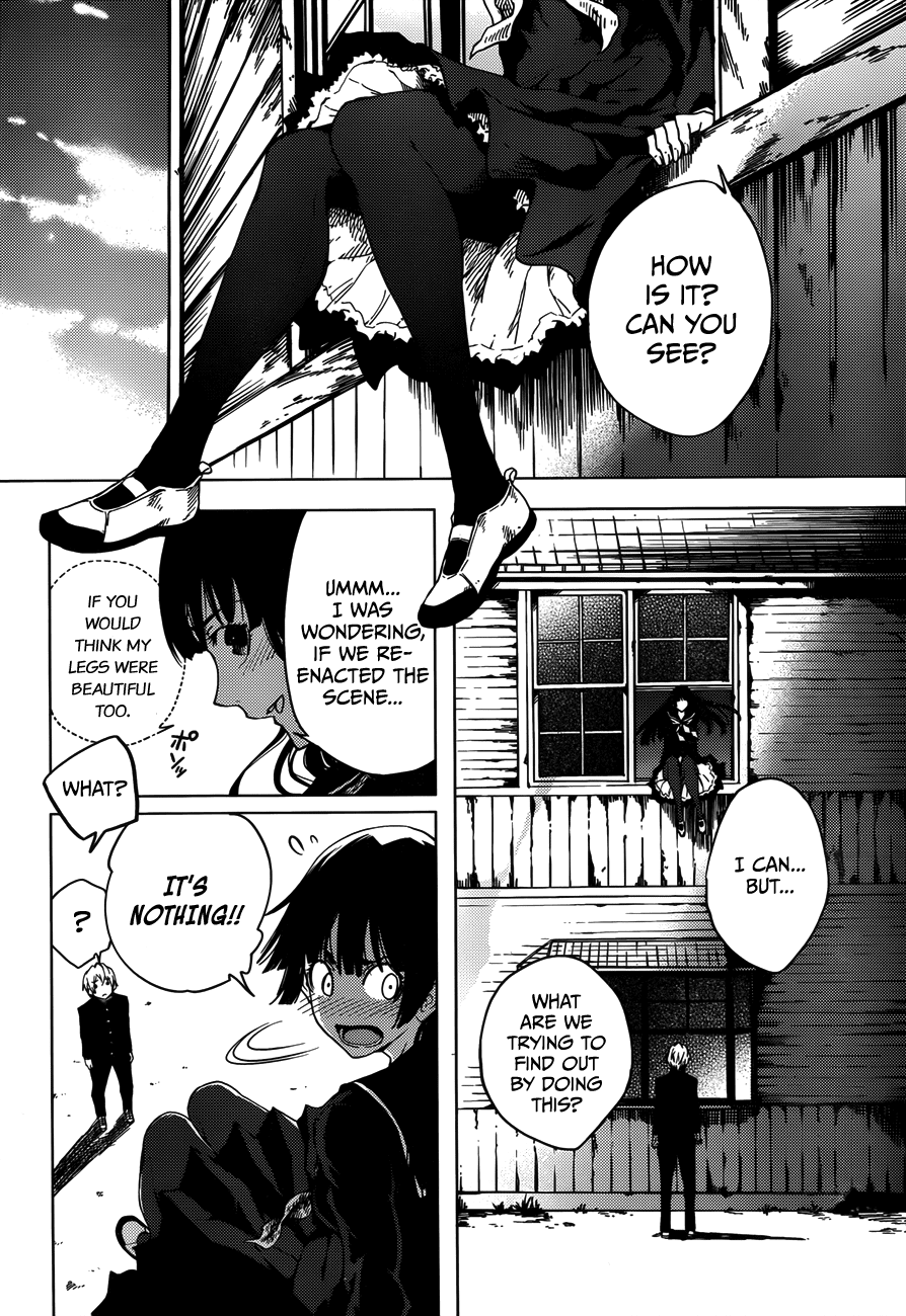 Tasogare Otome x Amnesia Chapter 25 - Page 23