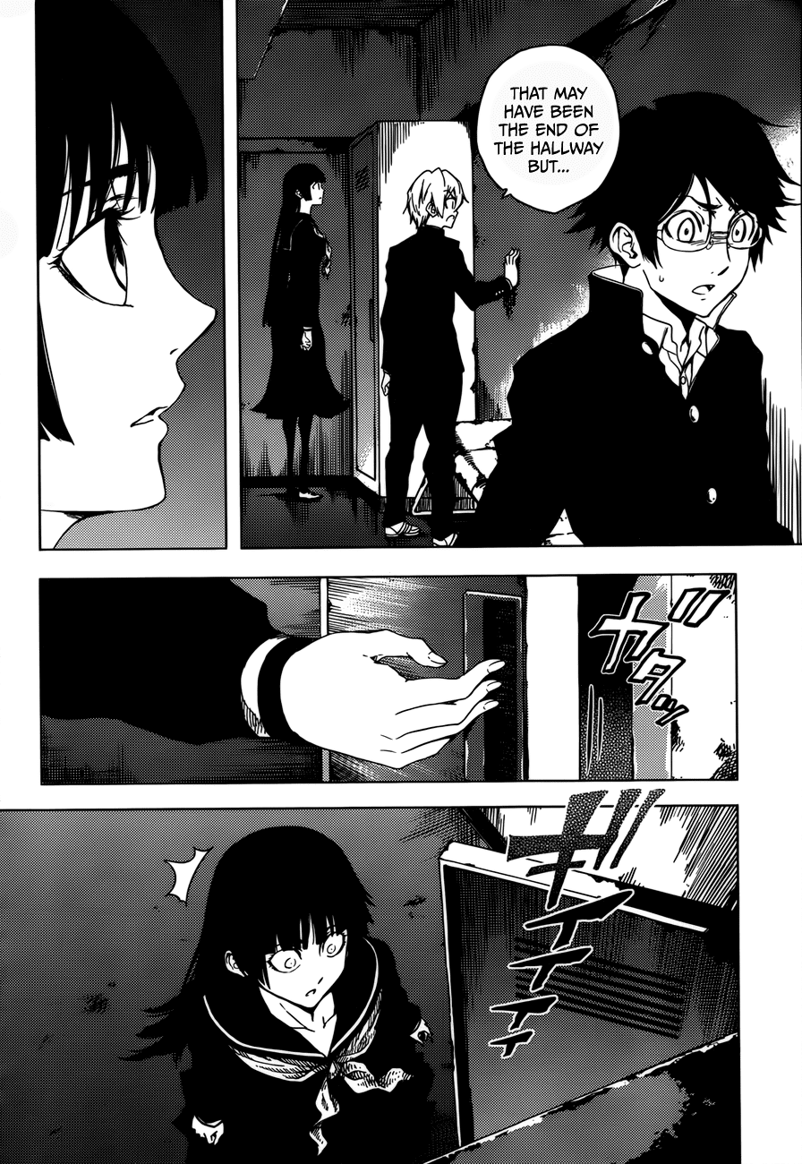 Tasogare Otome x Amnesia Chapter 25 - Page 31