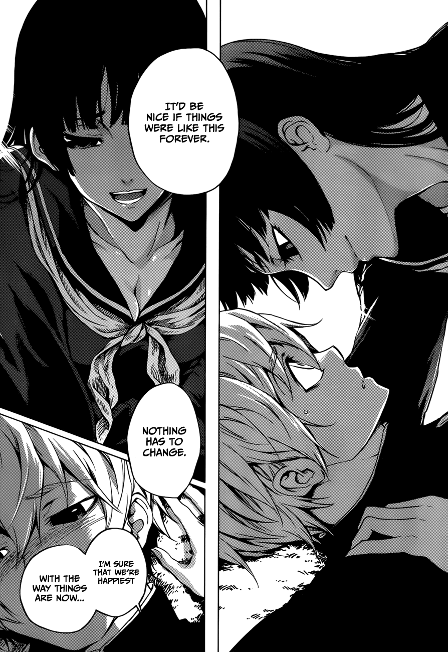 Tasogare Otome x Amnesia Chapter 26 - Page 21