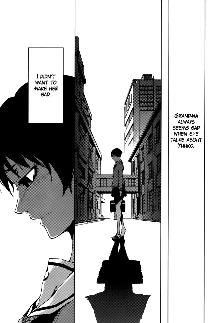 Tasogare Otome x Amnesia Chapter 26 - Page 36
