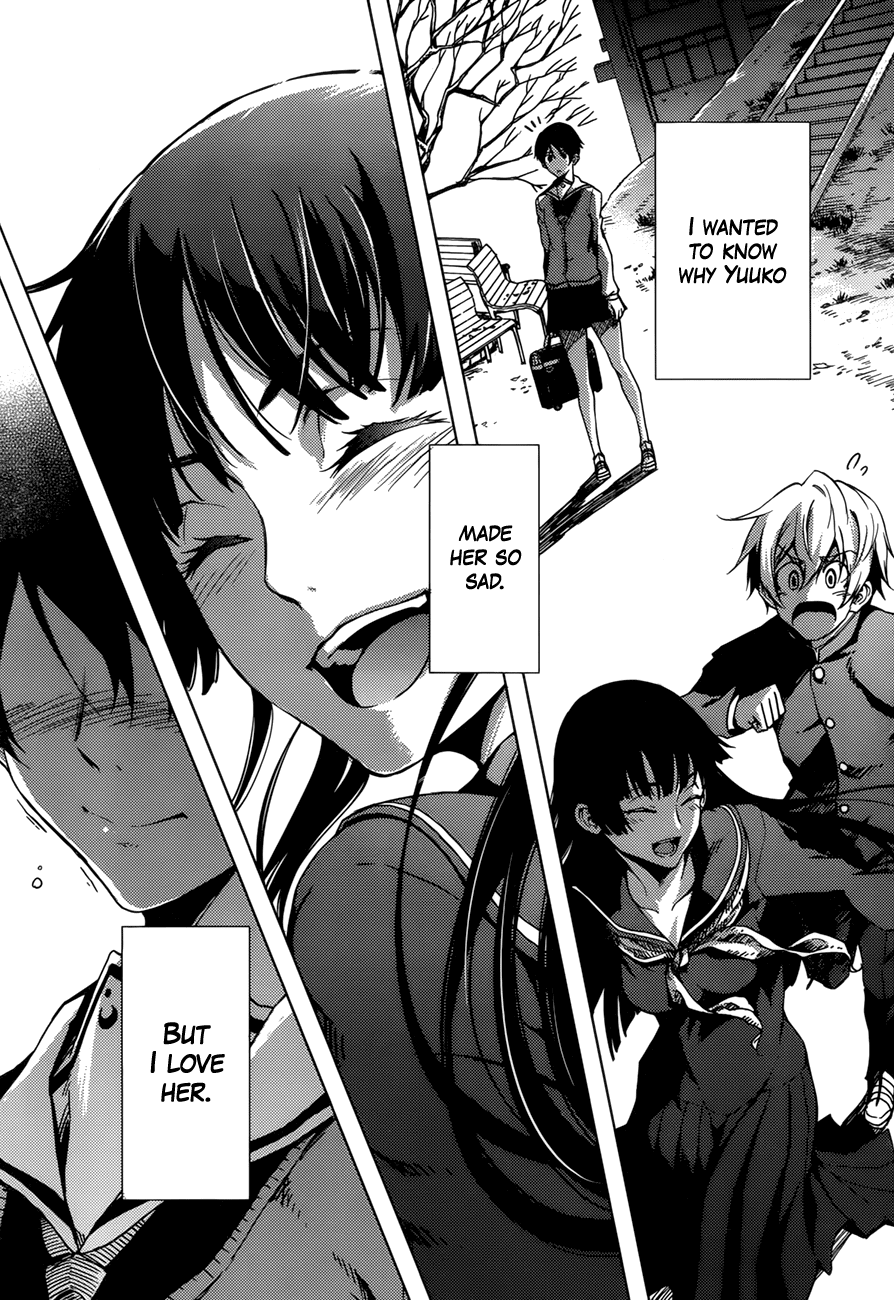 Tasogare Otome x Amnesia Chapter 26 - Page 37