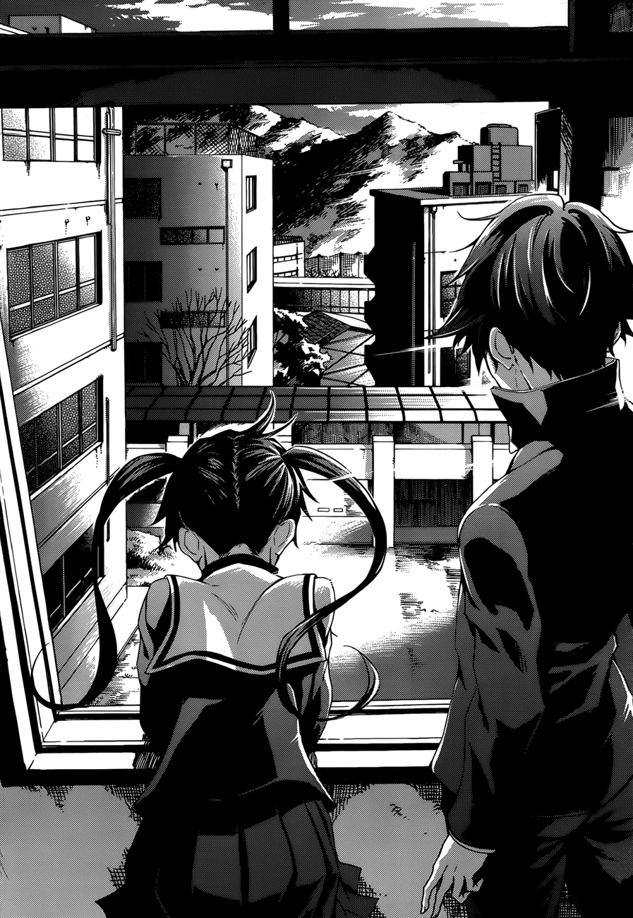 Tasogare Otome x Amnesia Chapter 26 - Page 8