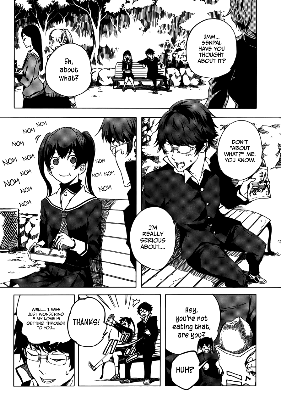 Tasogare Otome x Amnesia Chapter 27 - Page 14