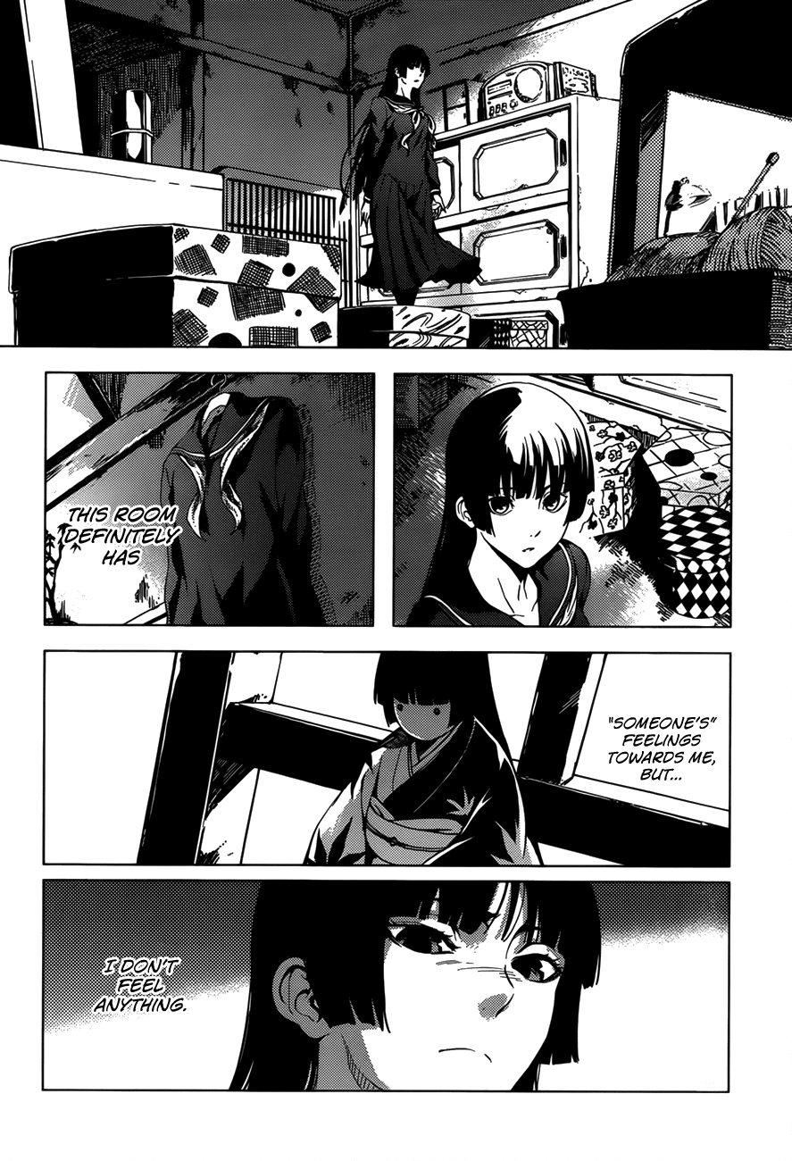 Tasogare Otome x Amnesia Chapter 27 - Page 38