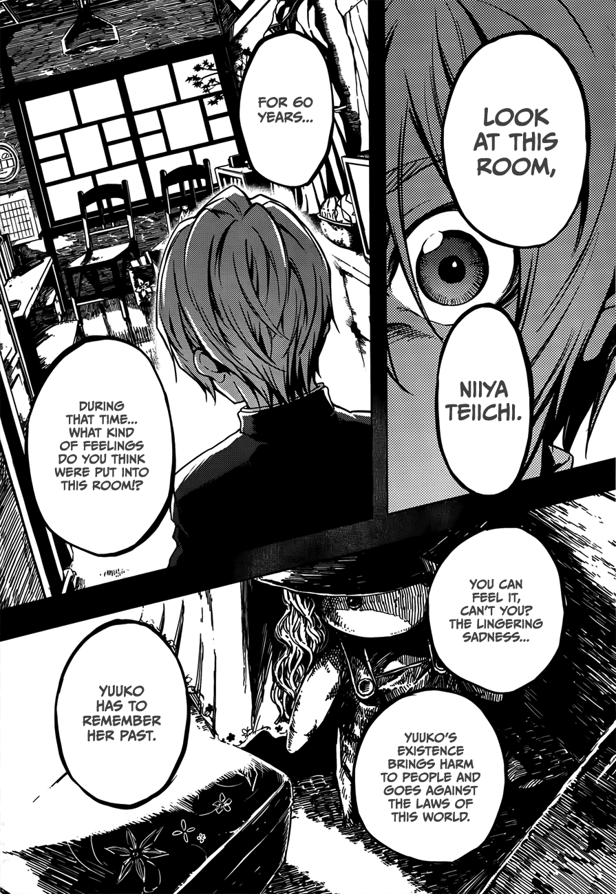 Tasogare Otome x Amnesia Chapter 28 - Page 12
