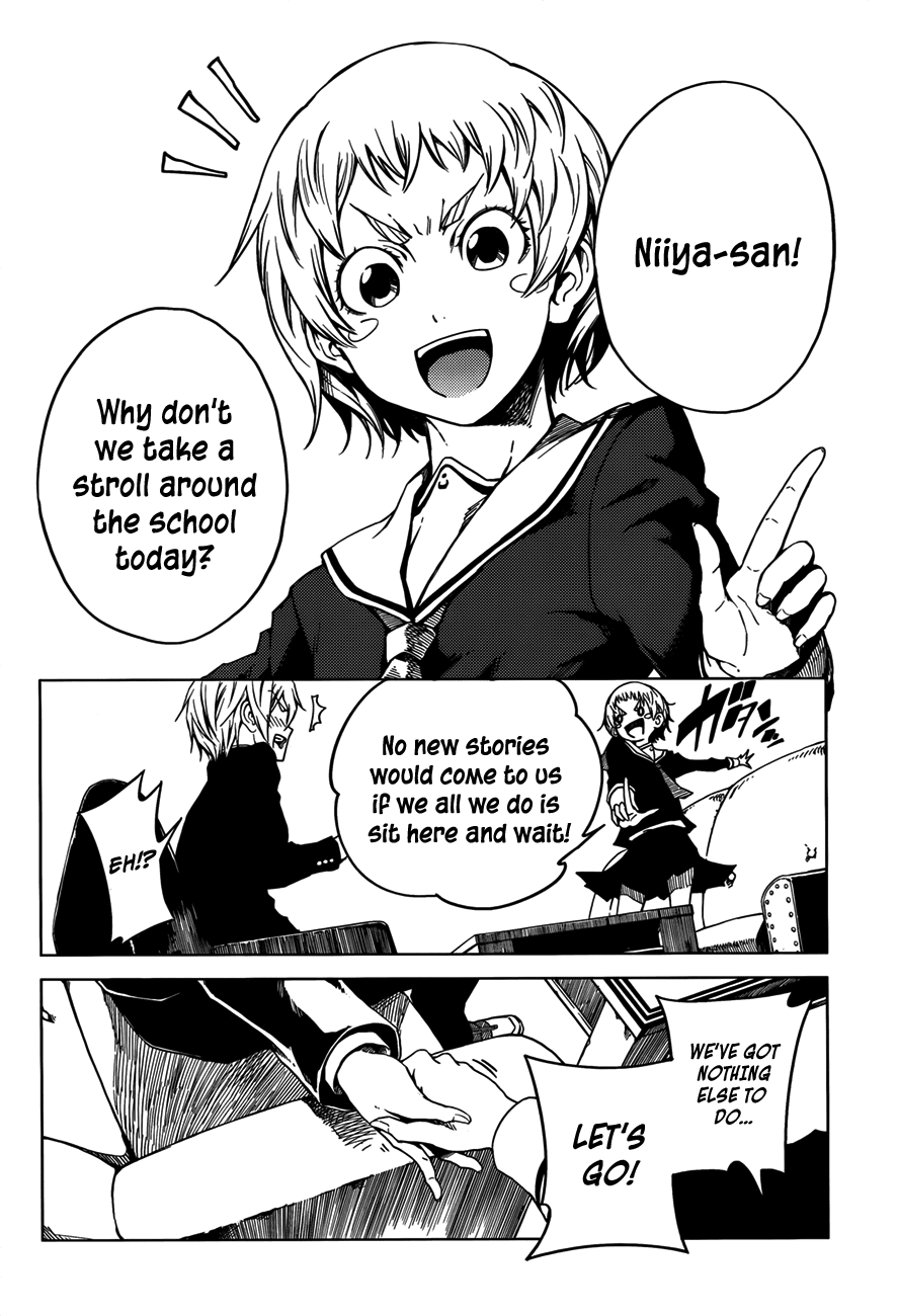 Tasogare Otome x Amnesia Chapter 28 - Page 18